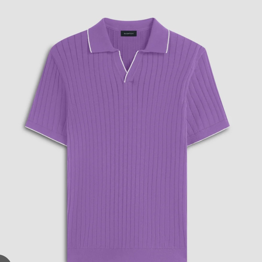 Bugatchi Men’s short sleeve sweater.